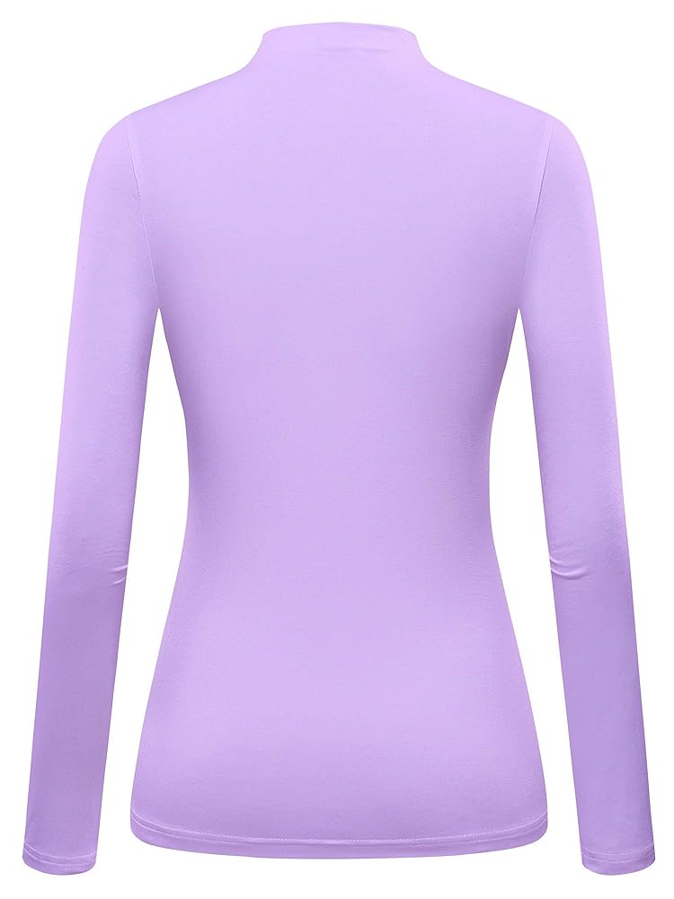トップス LONG SLEEVE TEE - STILL PURPLE Adult Long Sleeve Tee Purple - Walmart.com